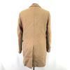 ABAHOUSE Long Chester Coat Men's L Brown Wool(USED)
