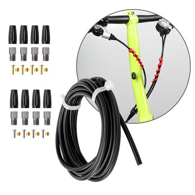 Bike Cable & Housing for Mountain Road Bike Bicycles Brake Hose Kits Bike Hydraulic Disc Brake Cable Housing Tubing Kits