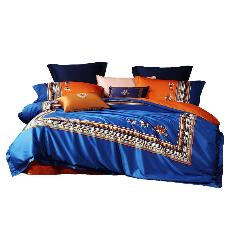 

Mercury Home Textiles French Style Cotton Bedding Set