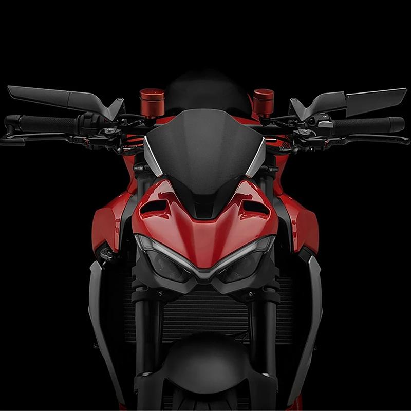 Dla Ducati Streetfighter V4 S V4S V2 Akcesoria motocyklowe Lusterko boczne Wind Wing Lusterko wsteczne