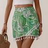YYFS Lässige Vintage-Bohemia-Shorts für Damen