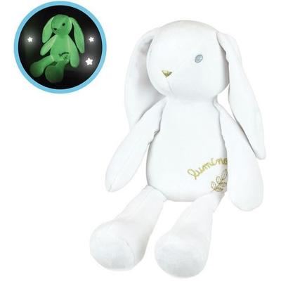 LUMINOU Leuchtplüschhase +/- 30 cm