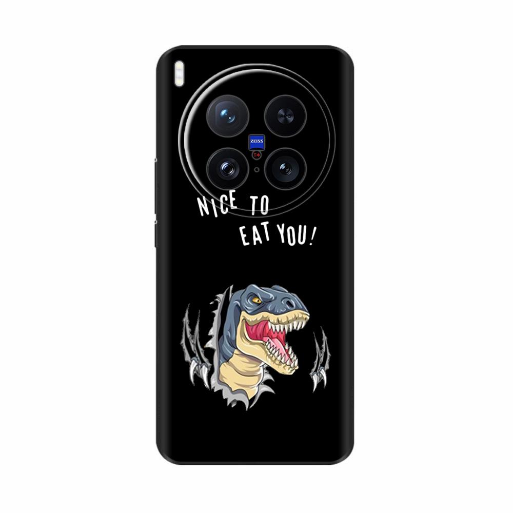 For Vivo X200 Ultra Case Soft TPU Cute Cartoon Painted Back Shell Cover For Vivo X200 Pro Mini Phone Cases for Vivo X200 Pro 5G
