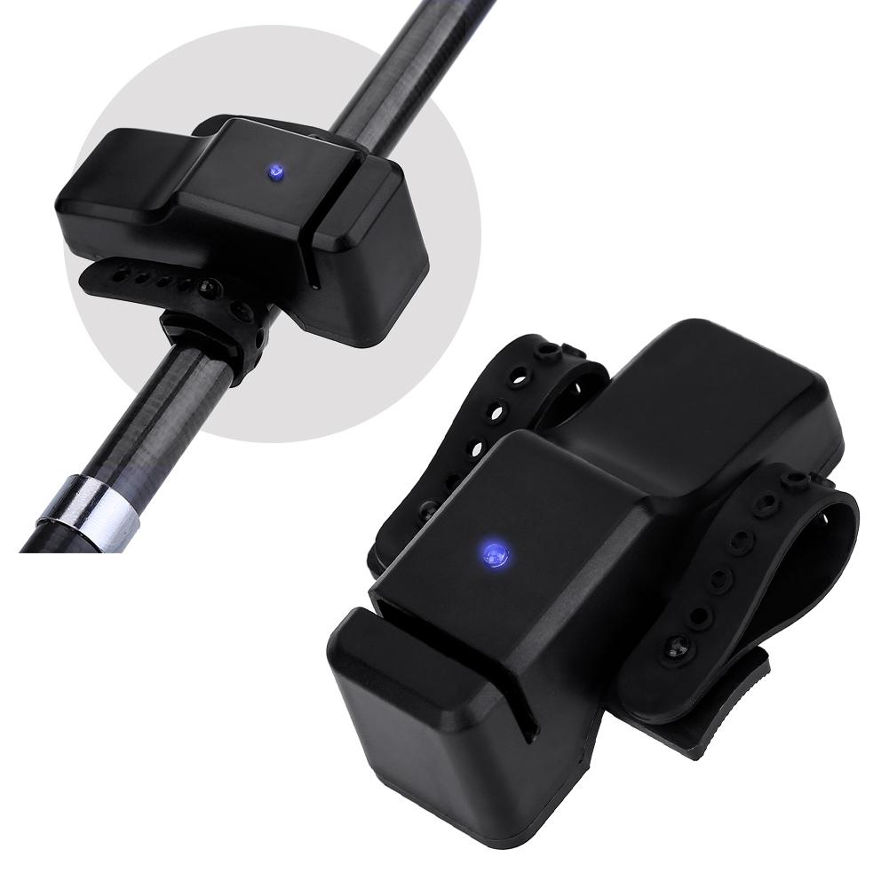 ABS Night Vision Sound Alert Bite Indicator Belt Band Fishing Alarm Black