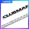 1PCS Metal Countryman Clubman Logo For Mini Cooper S R60 R55 R54 F54 Emblem Car Rear Trunk Sticker Badge Letter Decoration