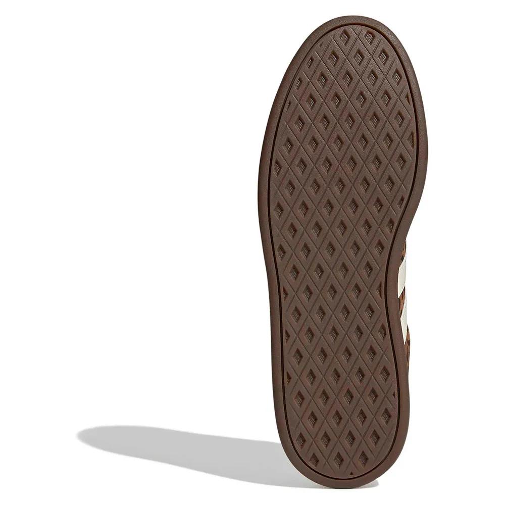 Adidas breaknet sleek sneakers leather synthetic brown