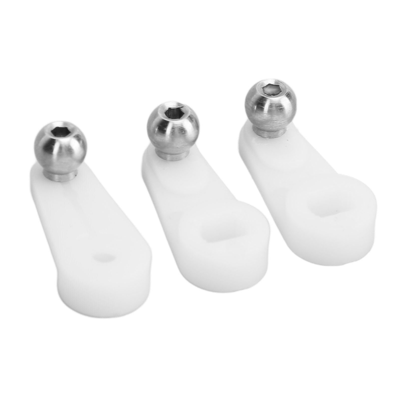 

3pcs RC Servo Arm Professional Replacement Remote Helicopter Servo Arm for Flywing BELL206 UH1 RC