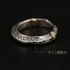 925 Silver Men's Ancient Spearhead Open Ring Handmade Trendy Index Finger Accessory