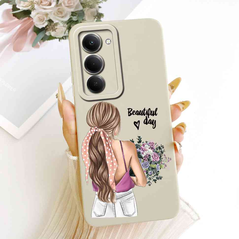 

For Xiaomi Redmi 15 4G Case Protection Back Cover Shockproof Casing For Xiaomi Redmi 15 Redmi15 4G Shell Silicone Soft Xiaomi Redmi 15 4G
