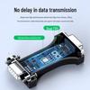 Biaz Industrial RS232 To RS485 Bi-Directional Serial Port Converter