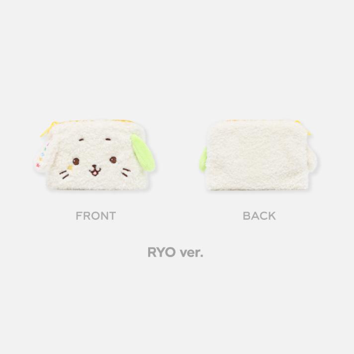 Pre-order 2025 NCT WISH POP-UP Find Your Color Wish Doll Pouch