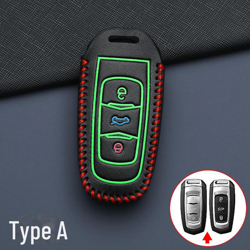 Geely Emgrand EC7/EC8, King Kong, Global Eagle GX7, British Vision X3 Key Cover and Buckle for Car Modification