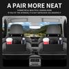 Car rear seat storage box, seat hook storage box, beverage and mobile phone storage box, car interior accessories