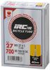 IRC Tire Bicycle Tube WO 27×1 700×18C-26C Presta Valve 40mm