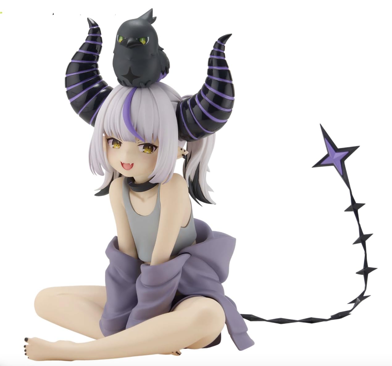 

Hololive IF Laplace Darkness Total length 14cm #holo live -Relax time- approx.