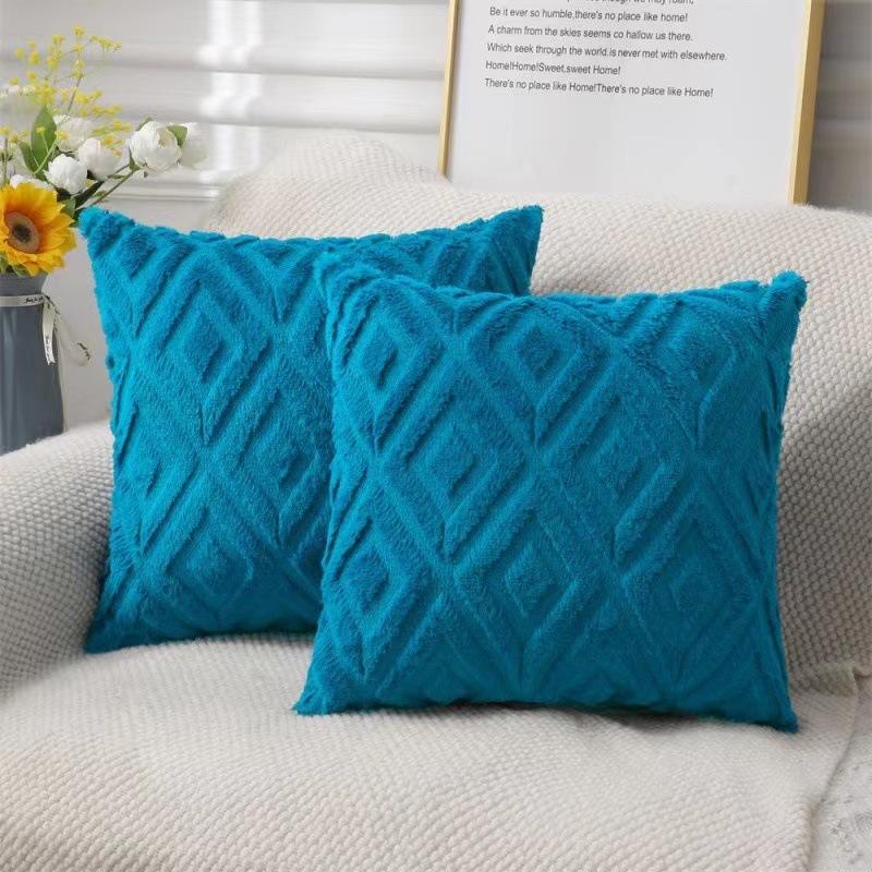 Dekoracja domu Poszewka na poduszkę świąteczną 30*50cm 45*45cm 50*50cm Dekoracyjna poszewka na poduszkę do sofy i salonu Miękki plusz Akcesoria