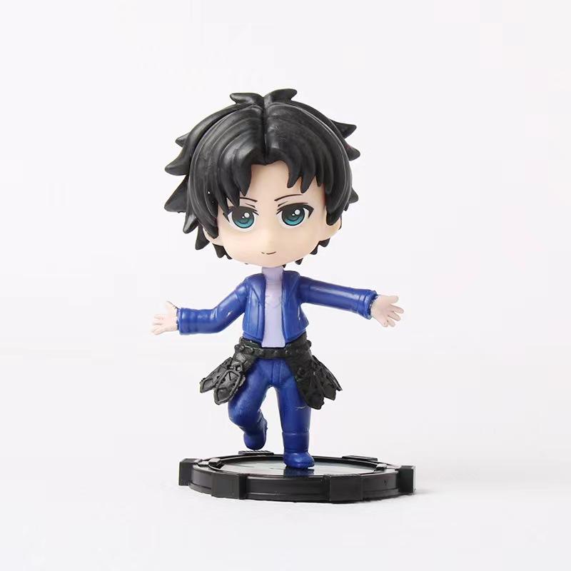 

Кукла Земли Душа Игрушки Модель Анимационные Персонажи Украшение ПВХ Милый Материал Tangsan