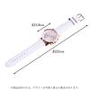 Cute analog watches for men and women with leather bands. Colorful, casual, simple, popular, affordable.