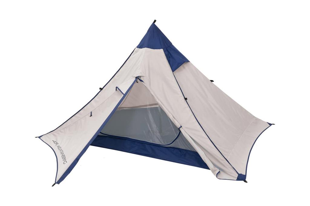 Alps Mountaineering Trail Tipi 2 Person Tent, Grey/Navy,