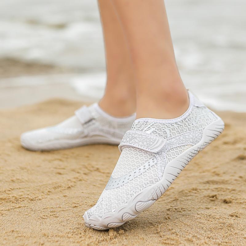Pánské bílé bosé baleríny široká dlaň řidičské boty dámské voda aqua plavání boty proti proudu jóga fitness boty velká velikost