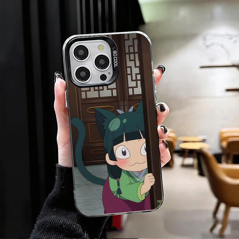 A-Apothecary D-Diaries Cute Soft Phone Case for iPhone 15 16 17 Pro Max 17Air 16E 14 Plus 13 12 Mini Shockproof Cover Back Shell