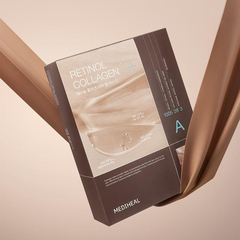 Mediheal Derma Seal Lifting Mask Retinol Collagen 28g*10EA