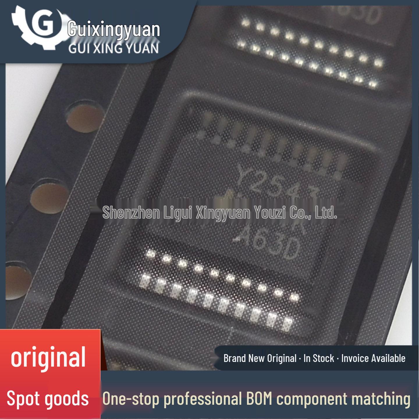

New Original TLC2543IDB SSOP20 Package Analog-to-Digital Converter Chip (ADC)