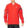 Yonex Yonex TenniS Shirt Lined Windwarmer Shirt  Fit Style  UniSex Adult S SunSet Red  496 