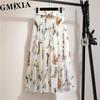 GMXIA 17Color  Women's Fashion Casual Summer Spring Skirts