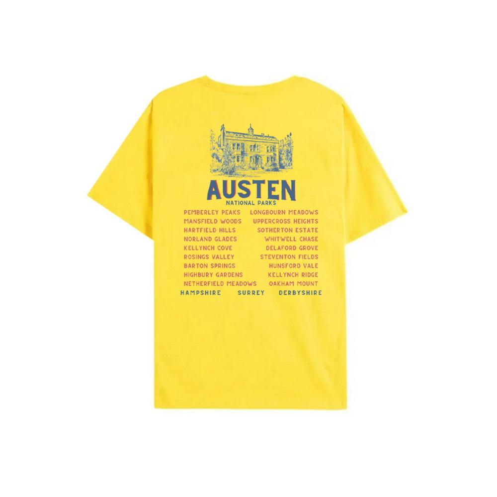 

Jane Austen Shirt National Park Shirt Pride and Prejudice Shirts Jane Austen Gifts Pemberley Booklover Shirt Bookish Merch 3XL