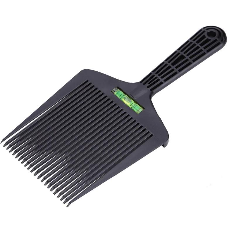 Men Flat Top Guide Comb Haircut Clipper Comb Barber Shop Hairstyle Tool Hair Cutting Tool Salon Hairdresser Supplies Barber