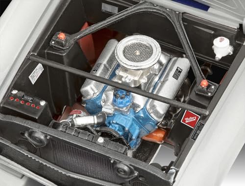 Niemiecki Revell 1/24 '66 Shelby GT 350R Stirling Moss Model Plastikowy 07736 (Samochód)