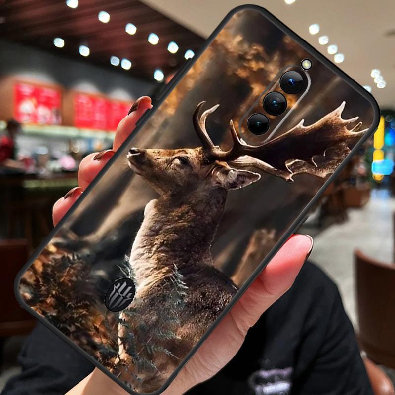 Deer Case For ZTE Nubia Red Magic 10 Air 7 6S 7S Pro Red Magic 11 10 9 8 8S 9S 10S Pro Plus Cover