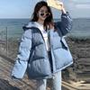 Hong Kong-Style Women's Loose Thick Hooded Jacket for Autumn/Winter