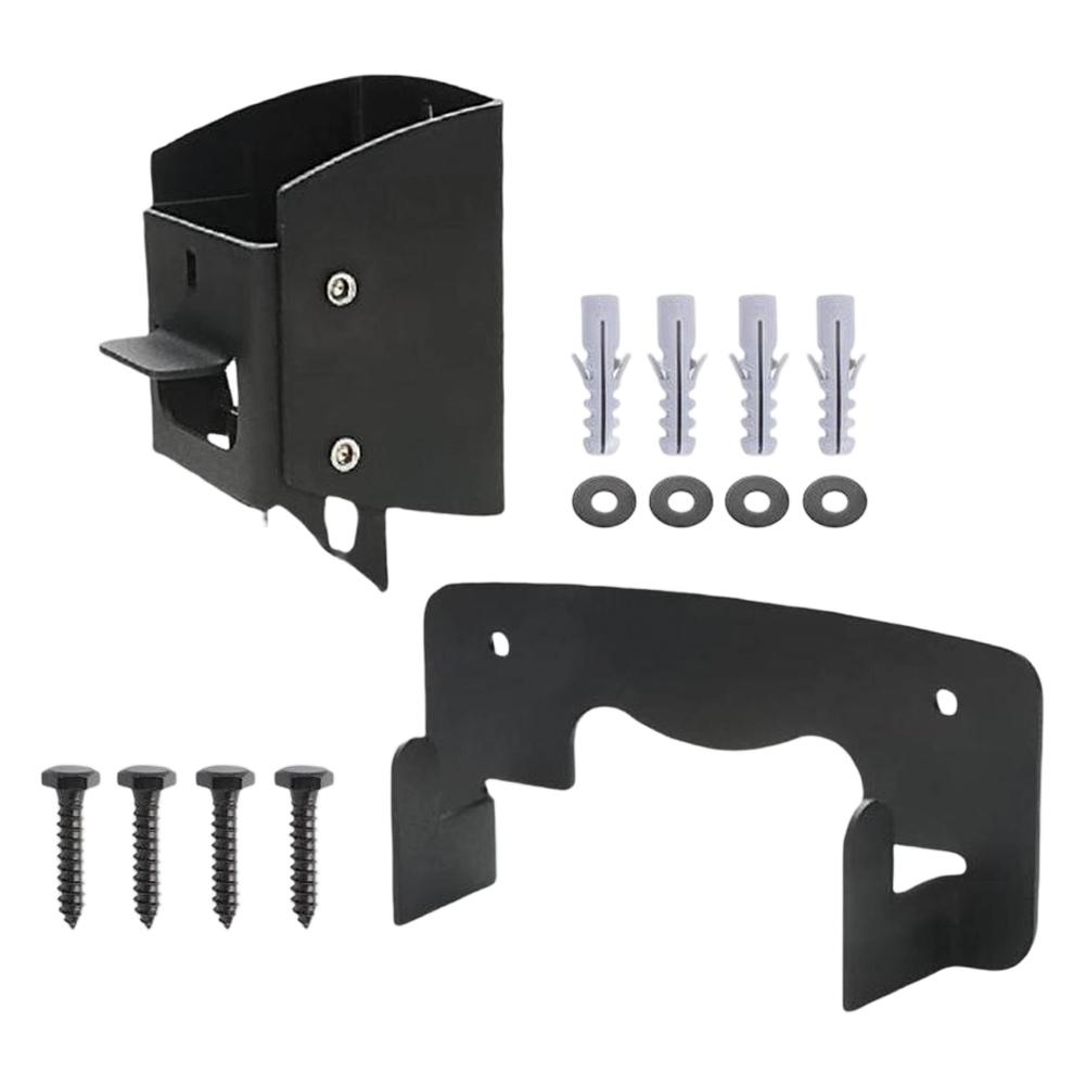 Heavy-duty Wall-mounted Cart Storage Rack Storage Bracket For Most Standard Carts Storage Bracket Home Storage And Organization