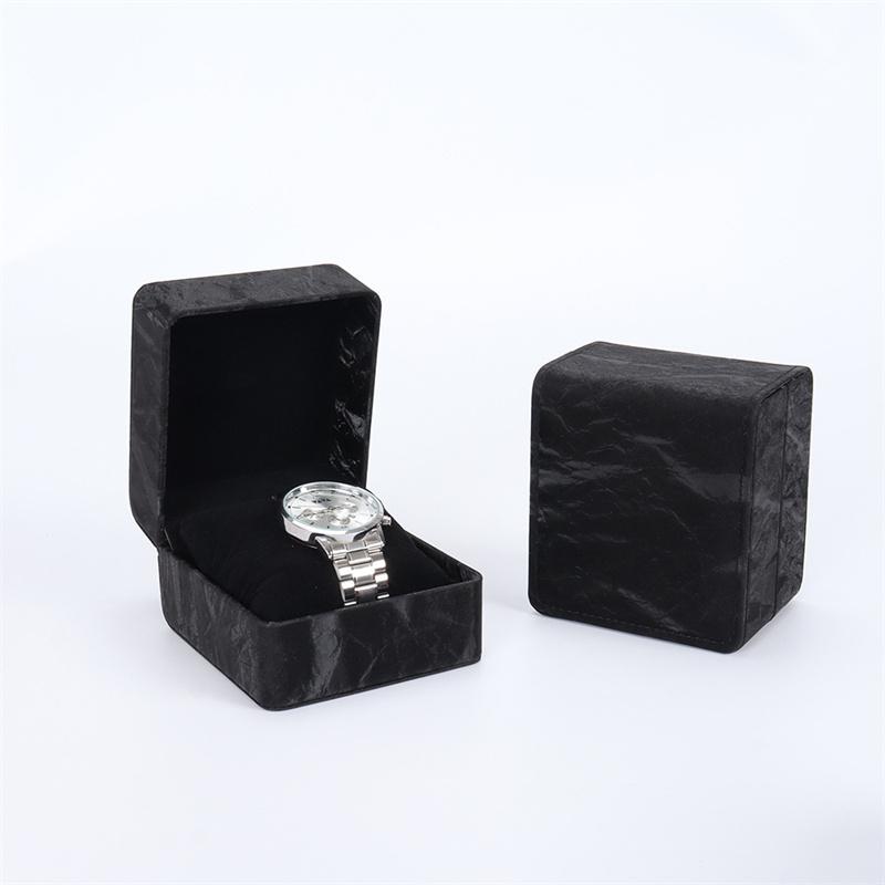 Watch Display Box Elegant Watch Storage Box Pu Leather Watch Box High-Quality For Special Occasions Accessory Storage