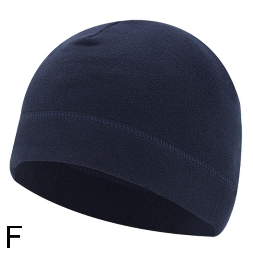 Warm Beanie Winter Cap Army Hat Soft Men Women Ski Cycling Skin-Friendly Anti-Static Hiking Thermal Fleece Running Windproof