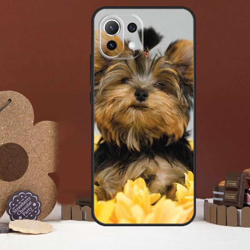 Mini Yorkshire Terrier Case For Xiaomi 17 Pro Max 14 15 Ultra 15T 13T 14T POCO F8 Ultra F7 F5 F6 X5 X6 X7 Pro Cover
