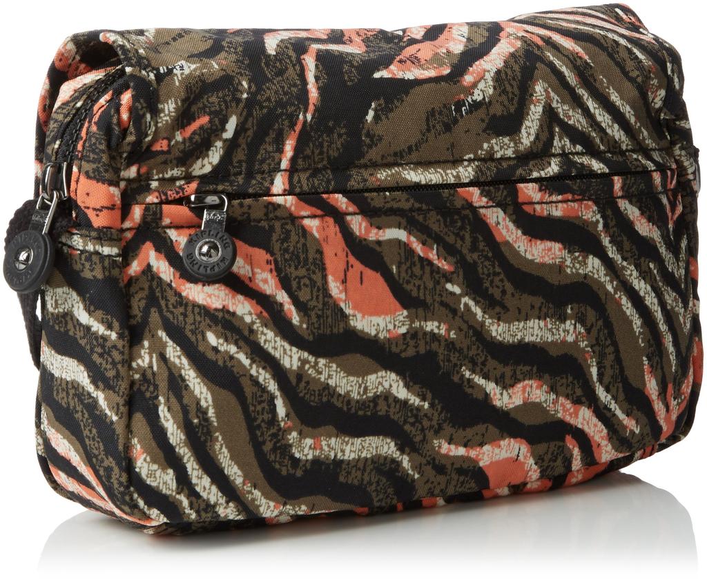 Size Fits Multicolor Animal Kipling Delphin N Bag (One All, (Pink Pr)) - Bp, Women's