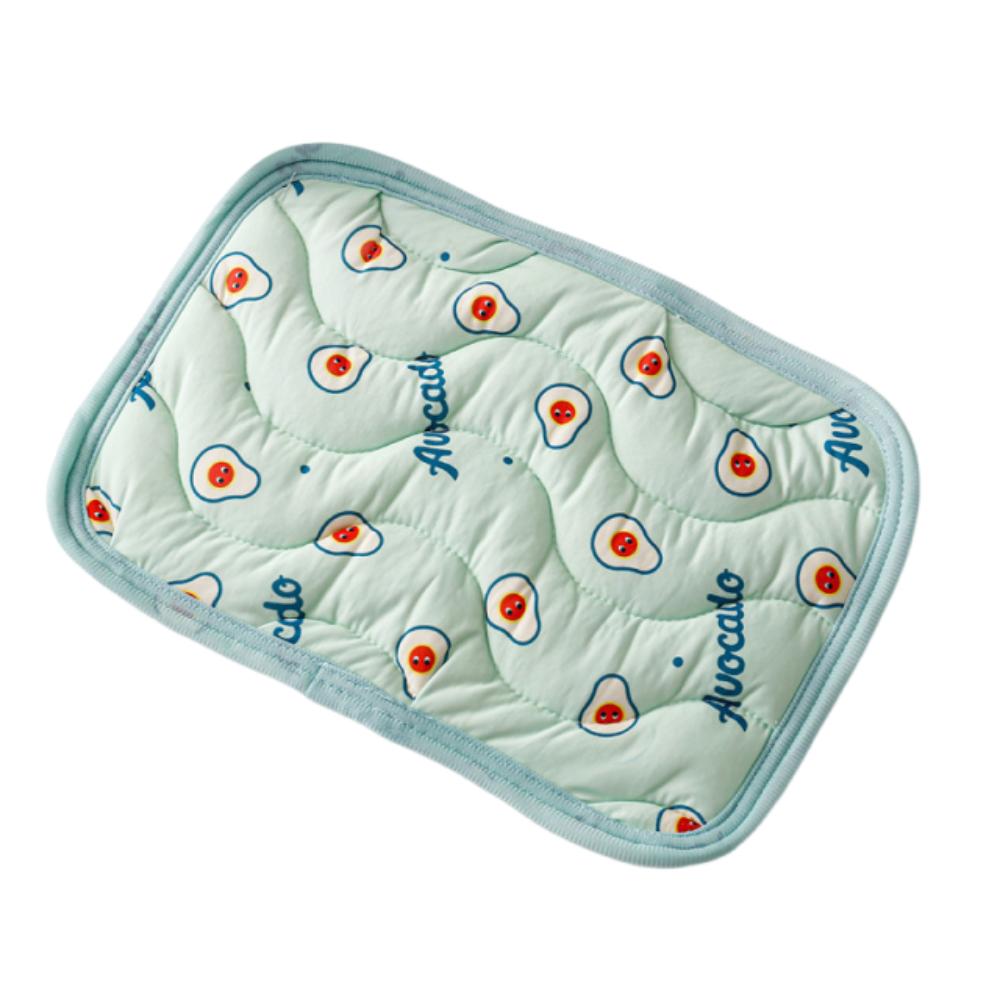 Breathable Hamster Cooling Mat Soft Small Pet Cooling Pad Sleeping Mat Mini Pet Ice Mat Rabbit