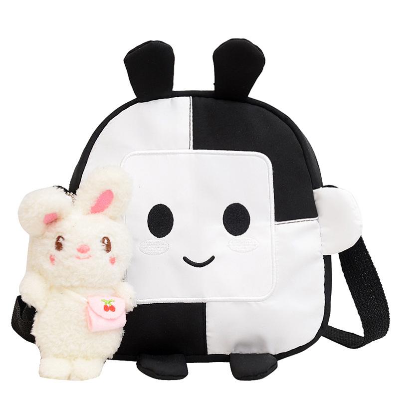 Cute Messenger Bag Female Niche Summer Funny Large Capacity Student Cartoon Small Backpack Shoulder Bag