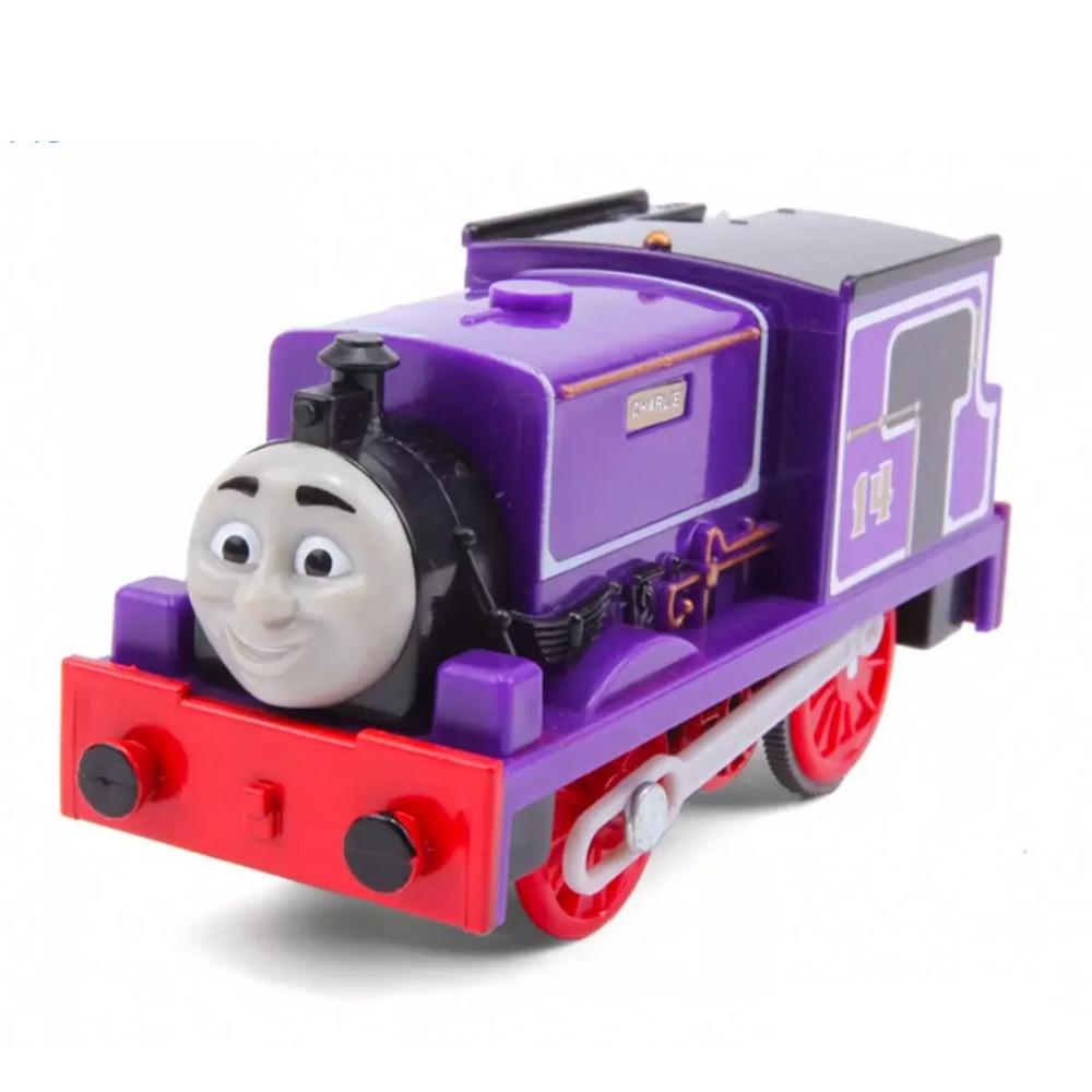 Thomas and Friends Plastic Master Rail Universal Carriage Annie Clarabel Boy Toy Train Model Children Christmas Gift