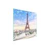 Glass Protective Plate for the Stove 50x52 Paris