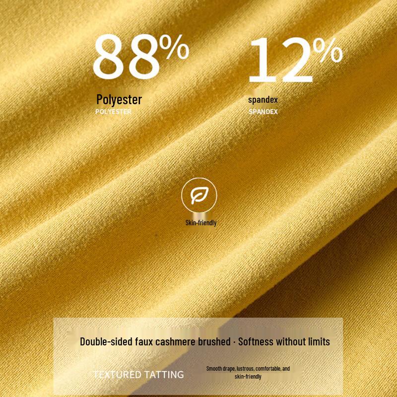 Langsha Women's Semi-High Collar Long Sleeve Base Layer Top