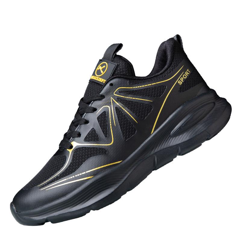 

Мужская дышащая легкая спортивная обувь для весны/лета – модная, без запаха, удобная, повседневная обувь для бега на открытом воздухе. 36