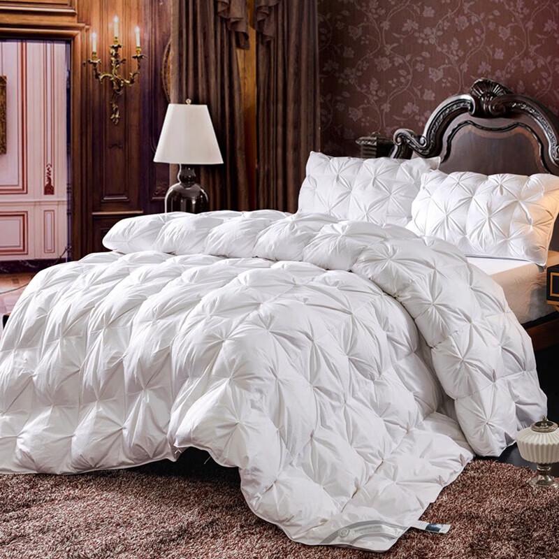 Bejirog BJRB303 Luxury White Goose Down Comforter