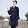 TLUOMAN Women's Autumn/Winter Padded Wool Blend Coat
