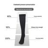 New Toe-Covering Compression Zipper Socks: Long, Elastic Cycling Socks for Outdoor Sports