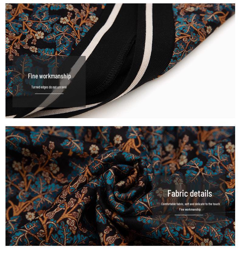 Women's Plus Velvet Sweatshirt - Oversized, Thickened Autumn/Winter Top for Middle-Aged & Elderly (Style 6287)