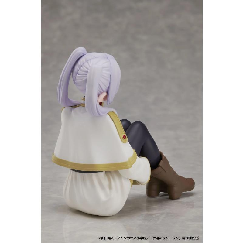 11CM Anime Sousou no Frieren Frieren Noodle Stopper Figure Desktop Decorate Anime Model Toy Gift Aciton Figure Collect 1/7 PVC
